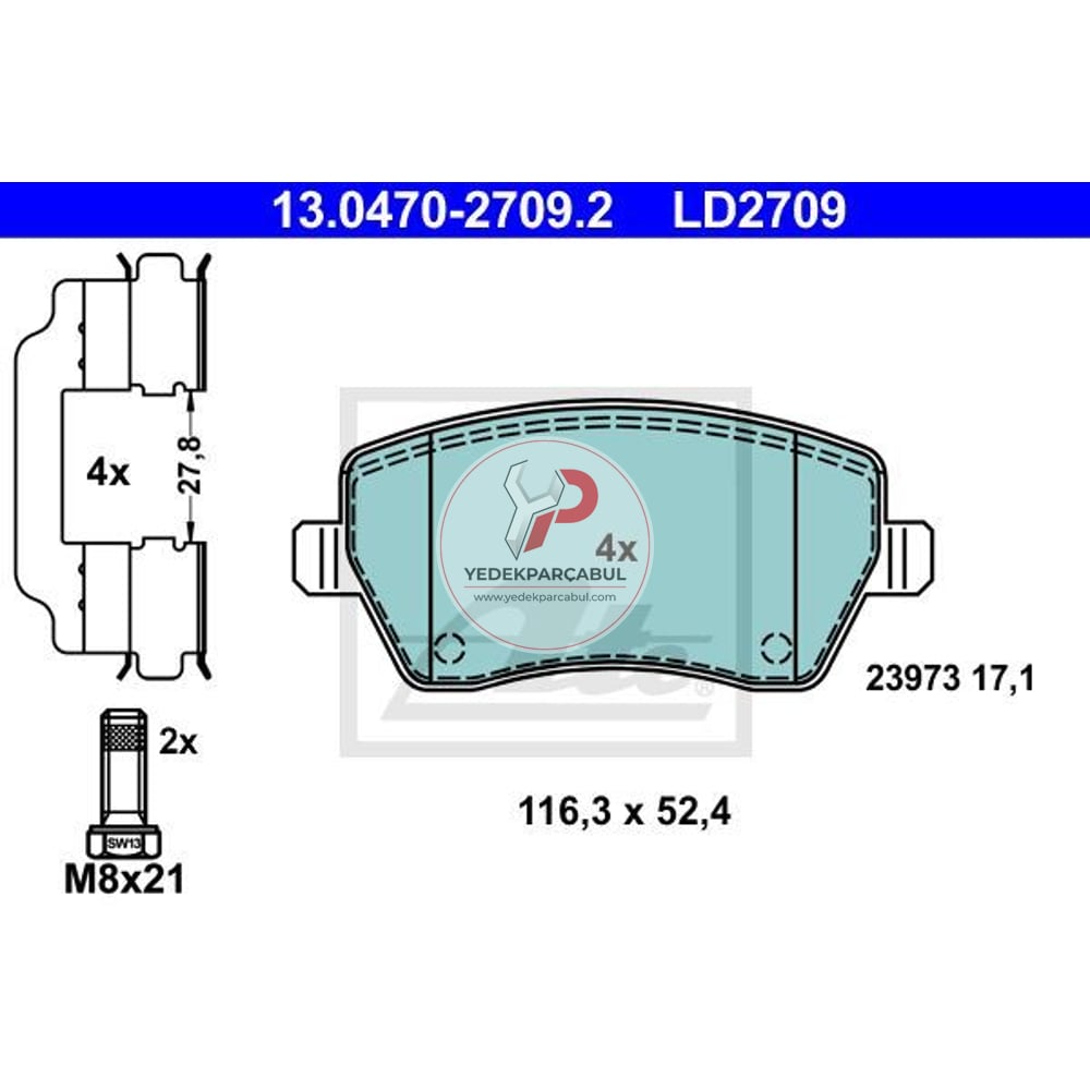 7701208422 410608481R D1060-AX60A 4154210510
