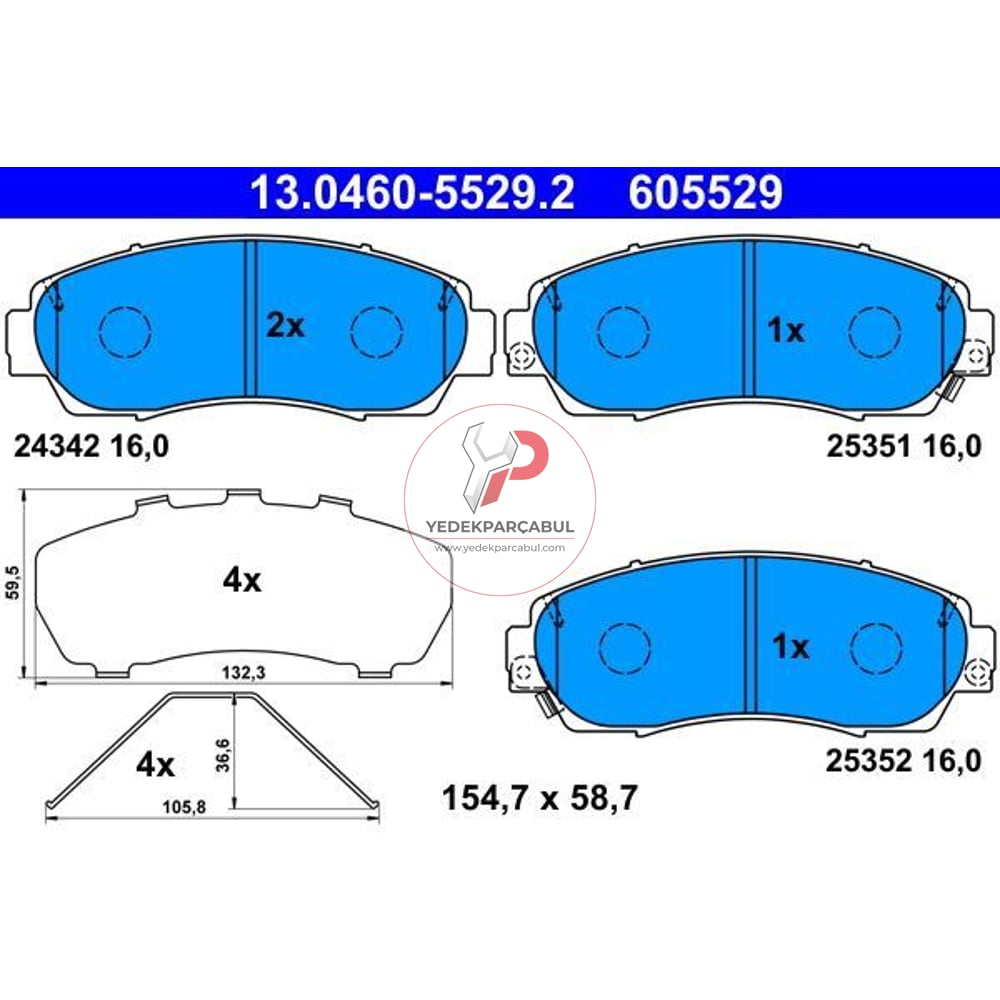 45022-T1G-G01 45022-TNY-E00