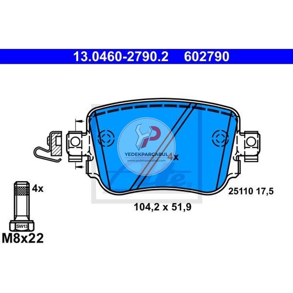 5Q0 698451F 5Q0698451B