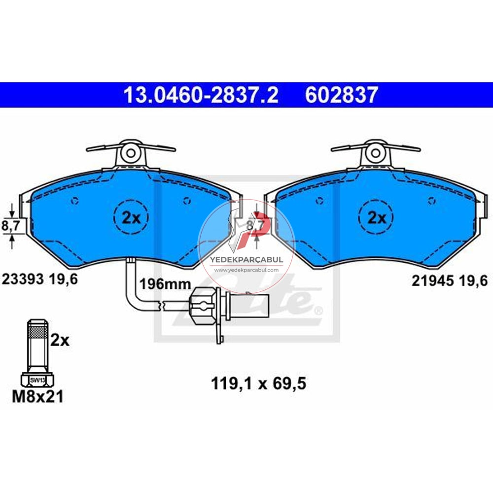 8E0698151B 8E0698151M