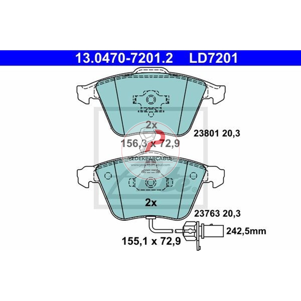 4E0 698 151 F 8E0 698 151 G