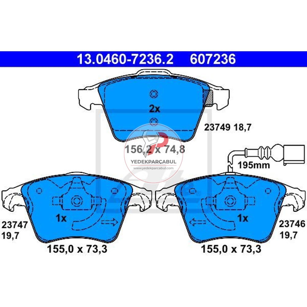 7H0698151 7H0698151B