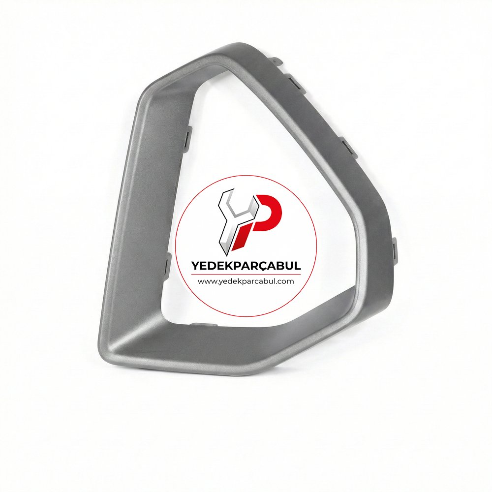 Ön Tampon Panjur Çerçevesi Gri SOL (LH)