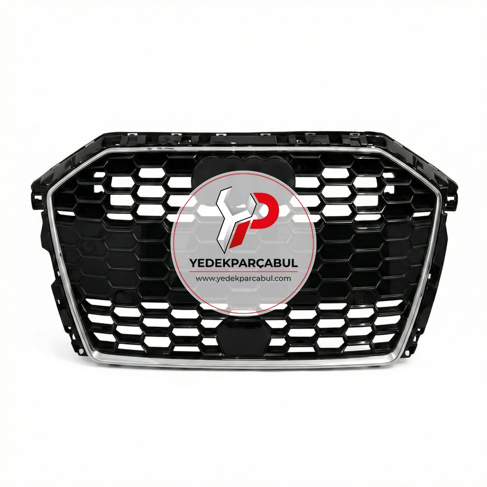 Ön Panjur Sensör Delikli Parlak Siyah