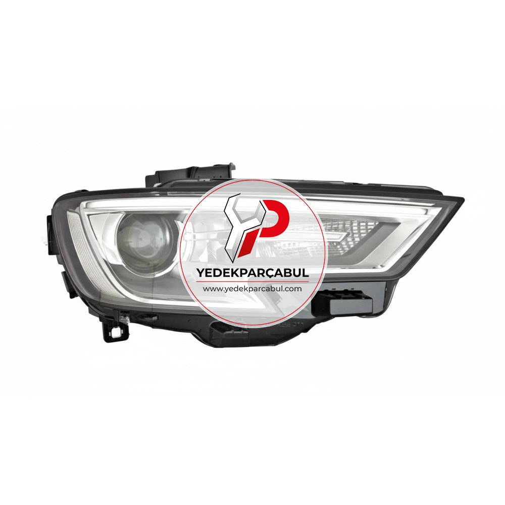 Ön Far Elektrikli Motorlu Gündüz LED Sağ