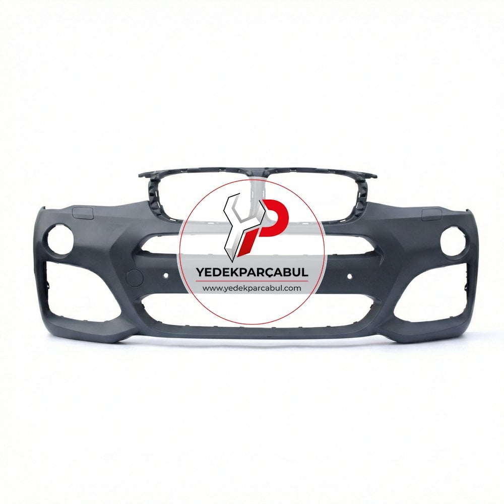 Ön Tampon Far Yıkamalı Sensörlü Braketli Astarlı