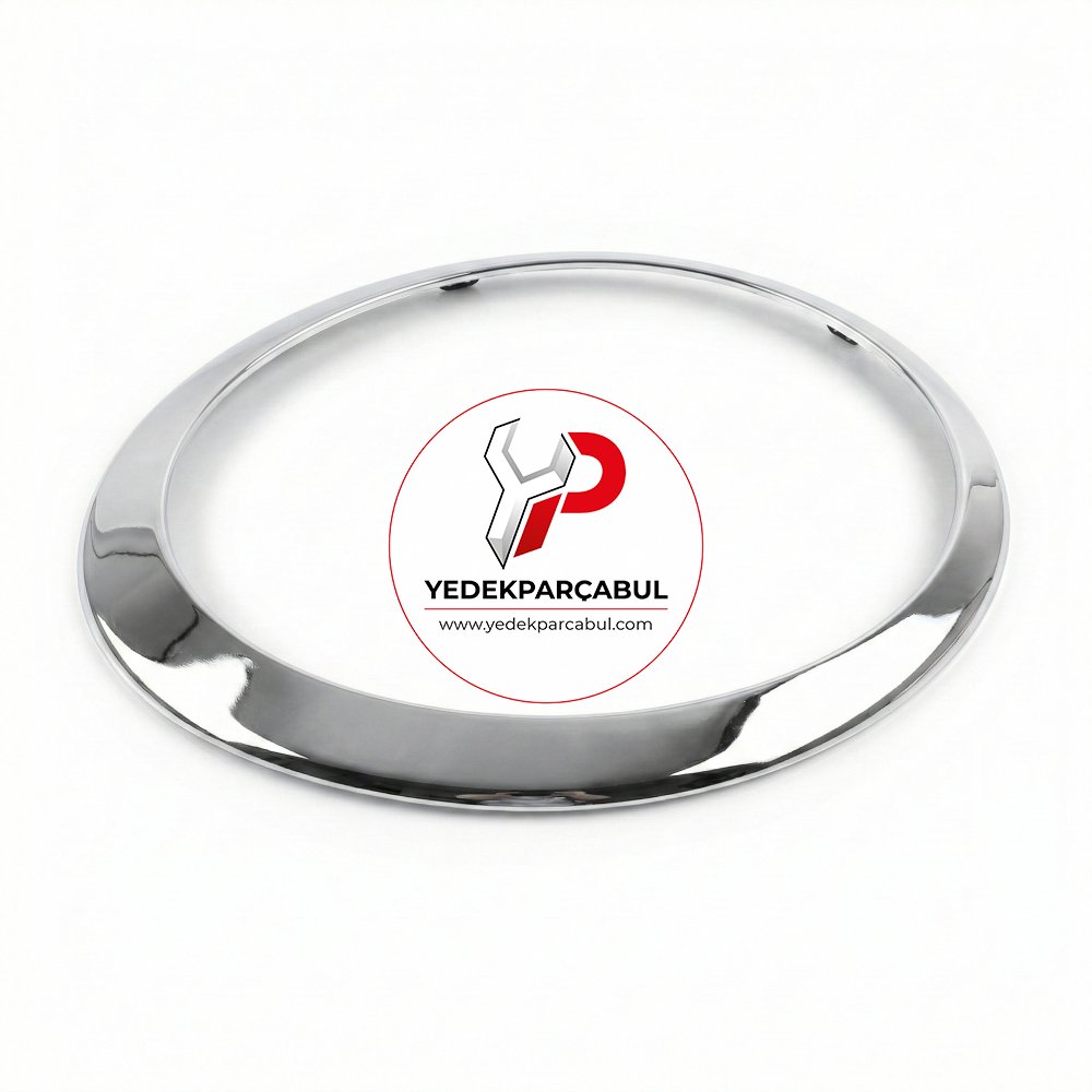 Ön Far Çerçevesi Krom Sağ