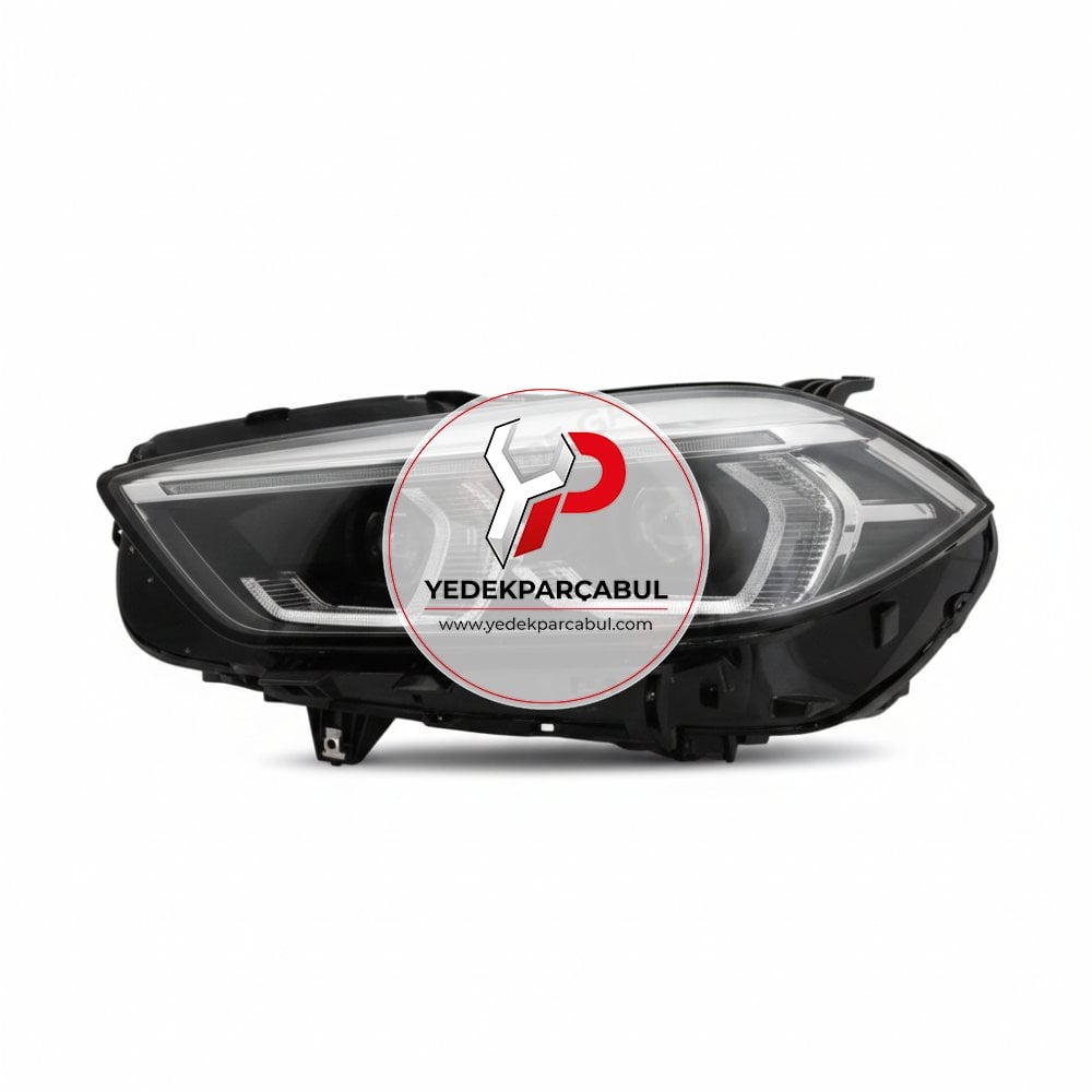 Ön Far Motorlu LED Sağ