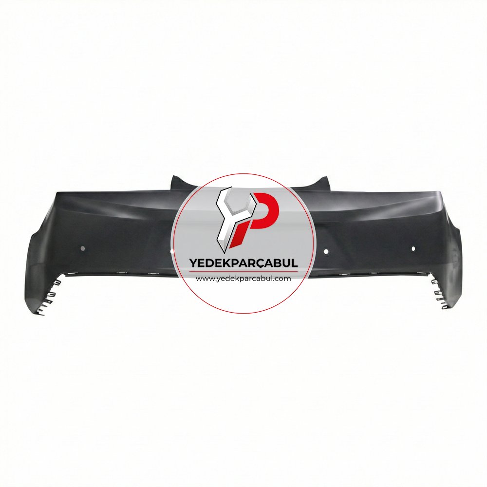 Arka Tampon Sensör Delikli Astarlı