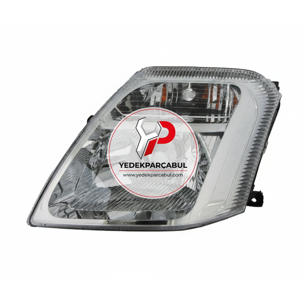 Sol Ön Far Elektrik Motorlu