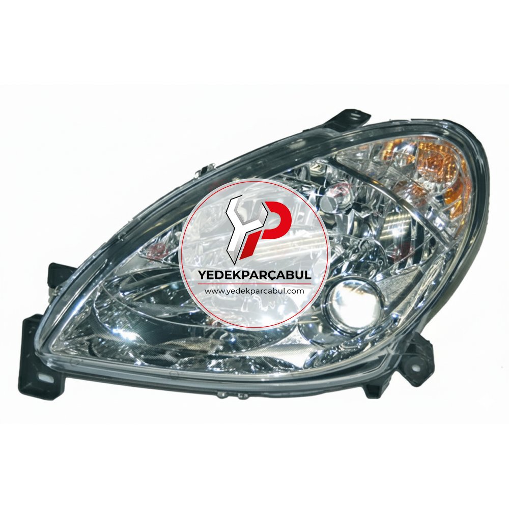 Ön Far Elektrik Motorlu Sisli SOL