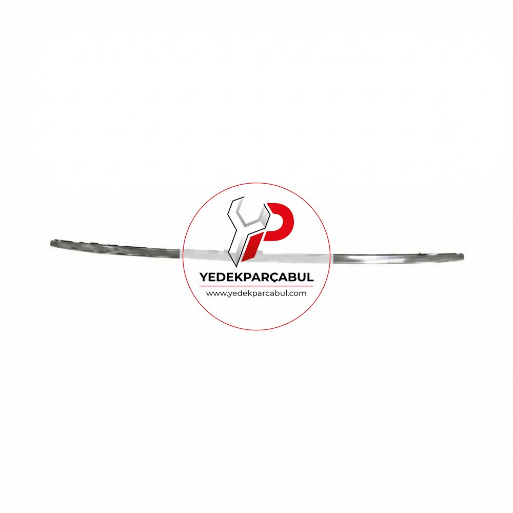 Bagaj Kapağı Kaplama Çıtası Krom