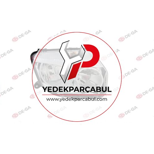 Ön Far Krom Kablolu SAĞ