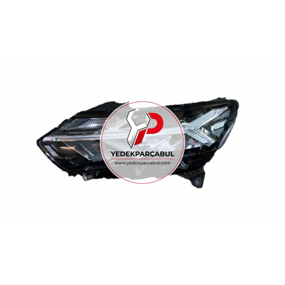 Ön Far Elektrik Motorlu LED SOL