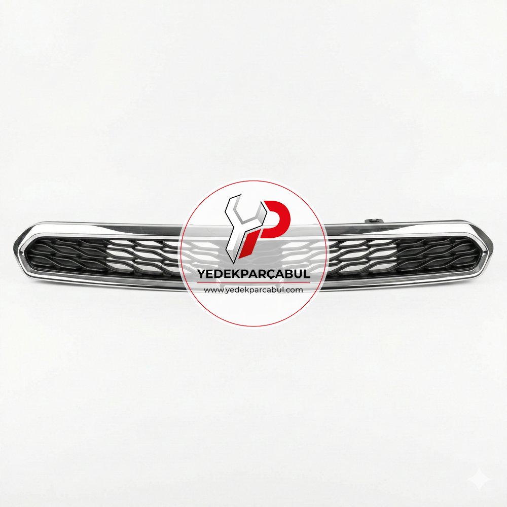 Ön Panjur Üst Krom Kaplamalı