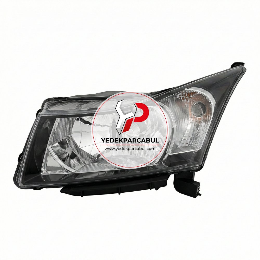 Ön Far Elektrikli Motorlu Krom Sol