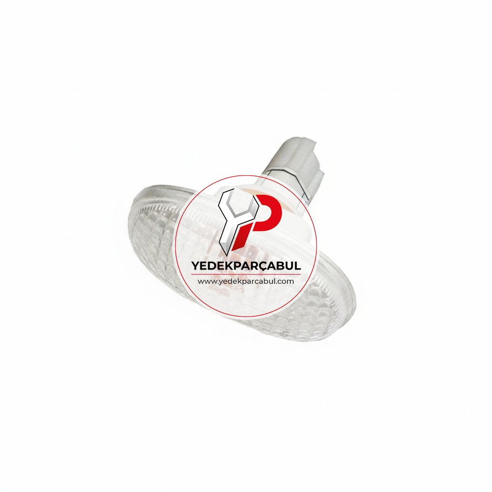 Çamurluk Sinyali Beyaz (Yerli)