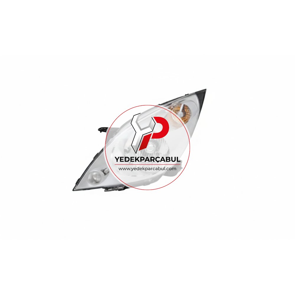 Ön Far Elektrik Motorlu Sol