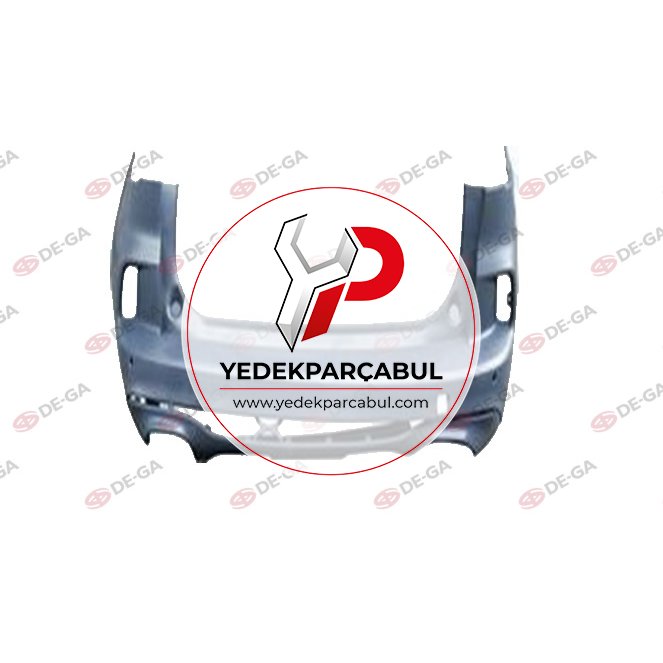 Arka Tampon 4 Sensör Delikli Astarlı