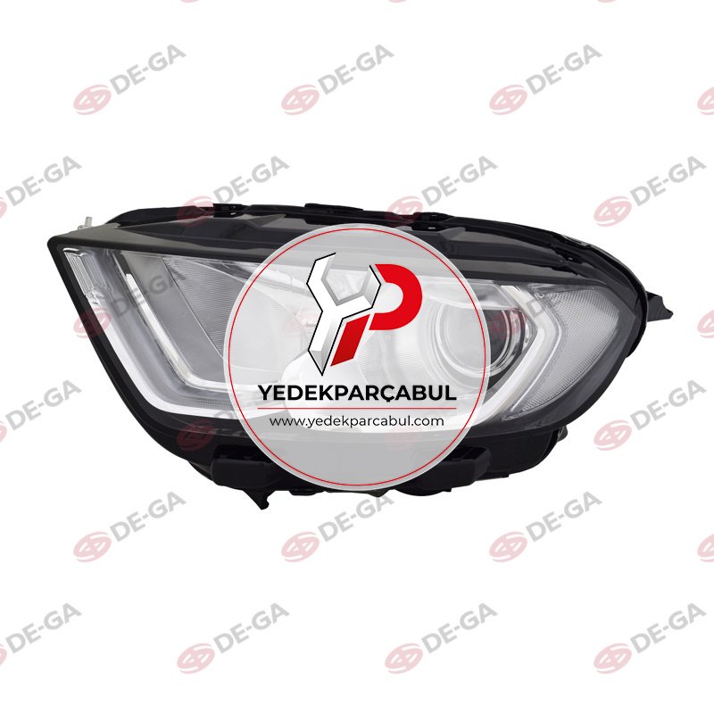 Ön Far LED'li Krom Sol