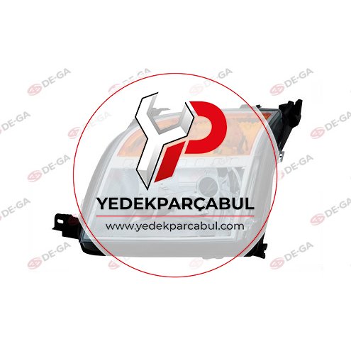 Ön Far Elektrik Motorlu SOL