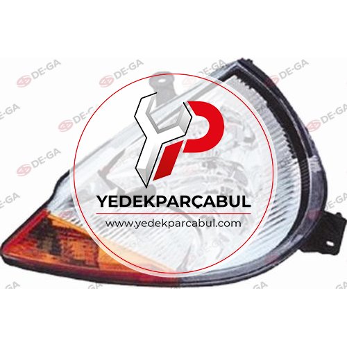 Ön Far Elektrikli Sol