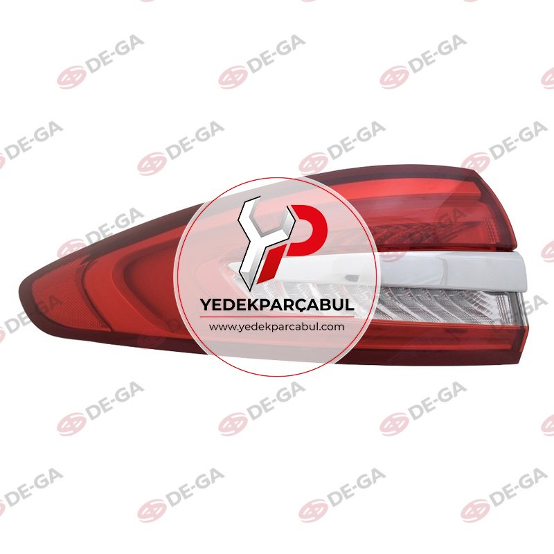 Arka Stop Lambası LED'li SOL