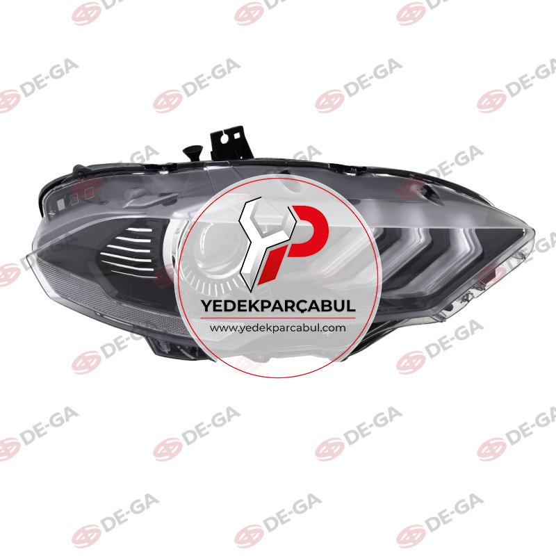 Ön Far LED Motorlu Sağ