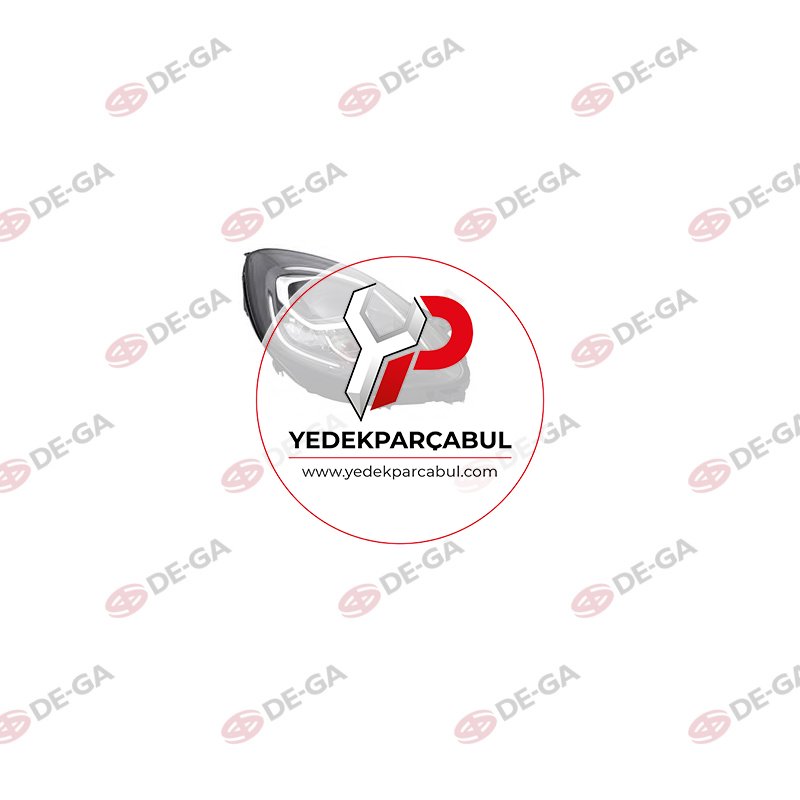 Ön Far Elektrikli Motorlu Krom LED (Gündüz LEDli) SAĞ