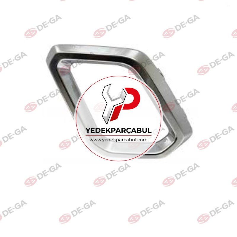 Ön Tampon Panjuru Çıtası Krom SOL