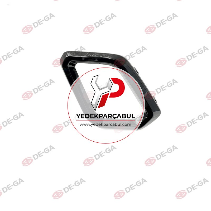 Ön Tampon Panjuru Çıtası Siyah Sol