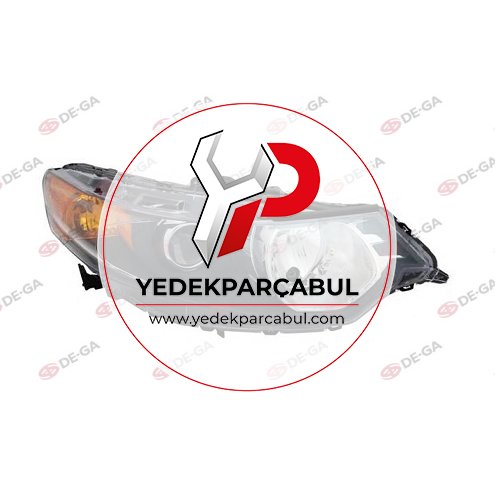 Sağ Ön Far Elektrik Motorlu