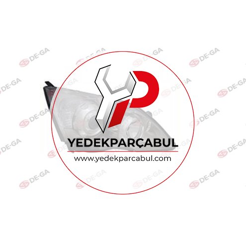 Ön Far Elektrik Motorlu Xenon Tip Sağ