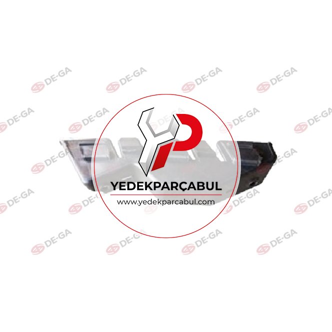 Ön Tampon Braketi Köşe Sağ