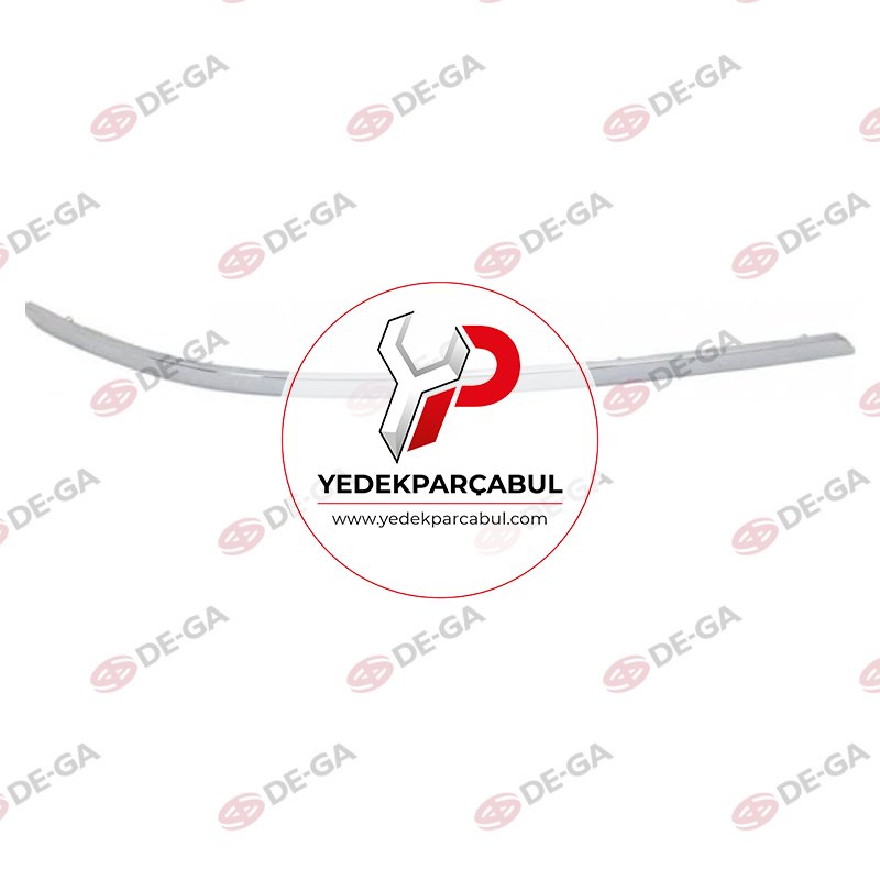 Ön Tampon Krom Nikelaj Çıtası Sağ