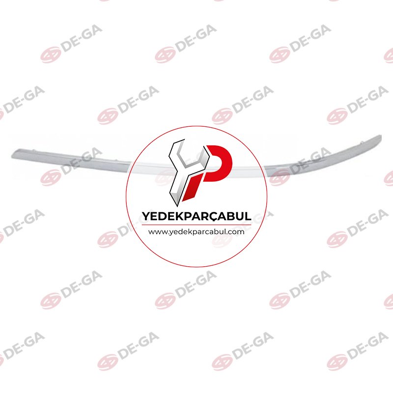 Ön Tampon Çıtası Krom Nikelaj (Sol)