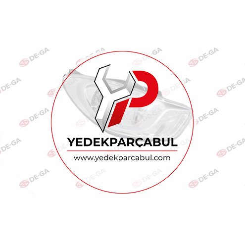 Ön Far Krom Elektrik Motorlu Sağ