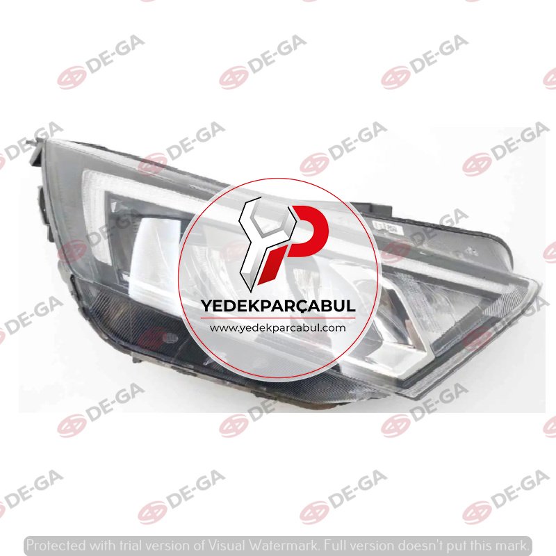 Ön Far LED Sağ