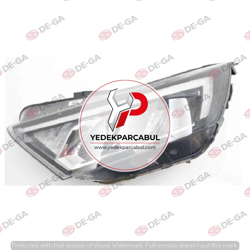 Hyundai i20 Ön Far LED Sol