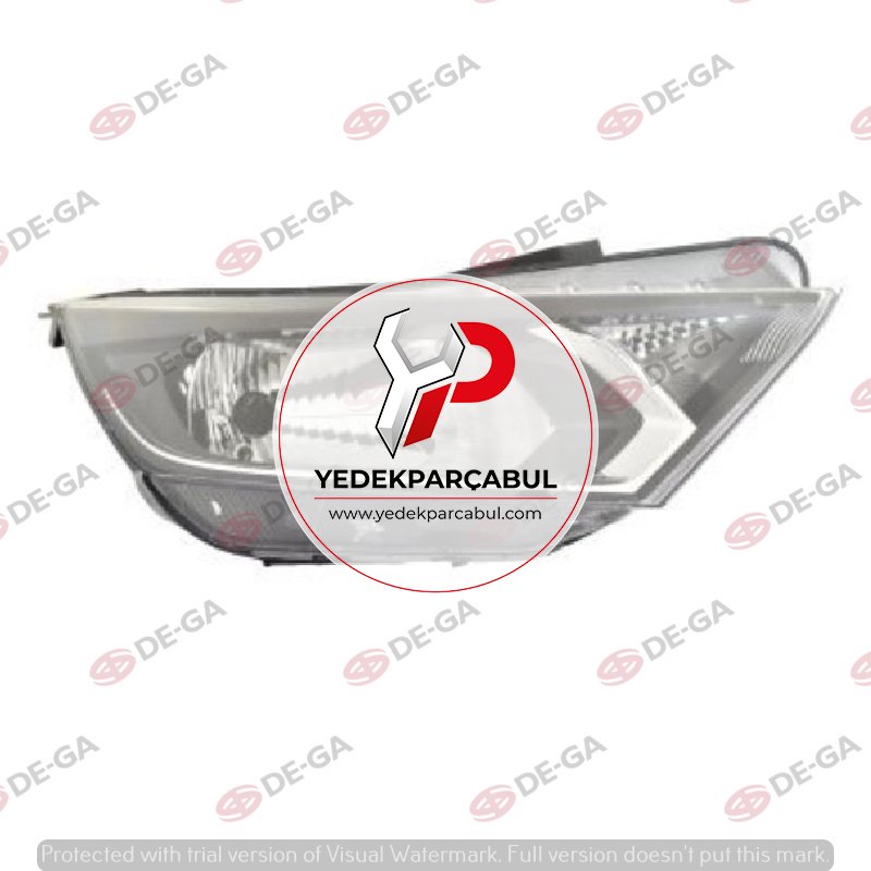 Ön Far Halojen Park Lambalı SAĞ