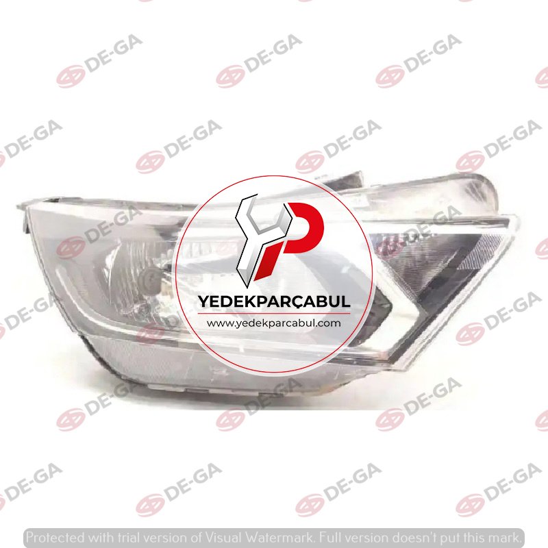 Hyundai i20 Ön Far Halojen SAĞ
