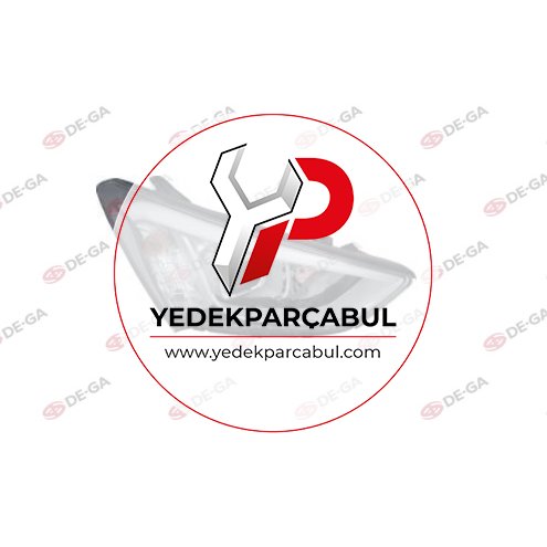 Ön Far Elektrik Motorlu LED'li Sağ