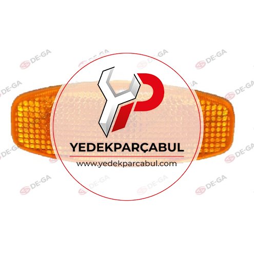 Ön Çamurluk Sinyali Sarı (Standart)