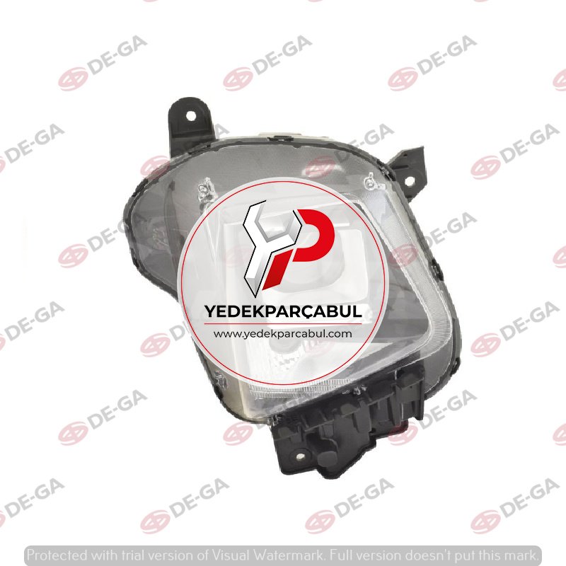 Ön Far Halojen Sağ