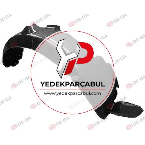 Ön Çamurluk Davlumbazı Sağ