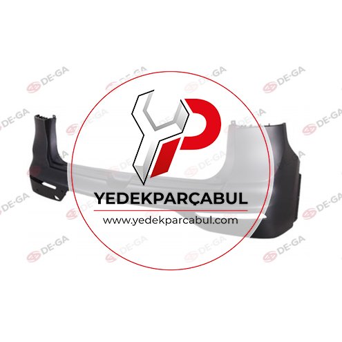 Arka Tampon Sensör Delikli Astarlı