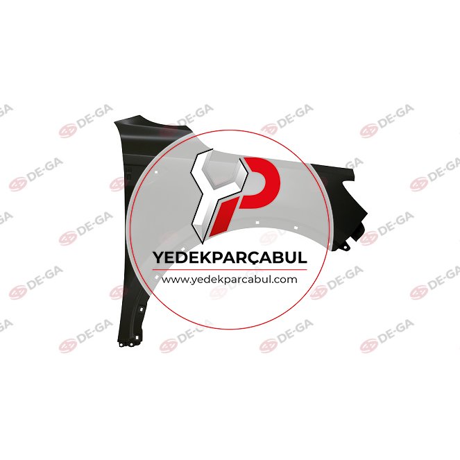 Ön Çamurluk Kaplaması Delikli Sağ