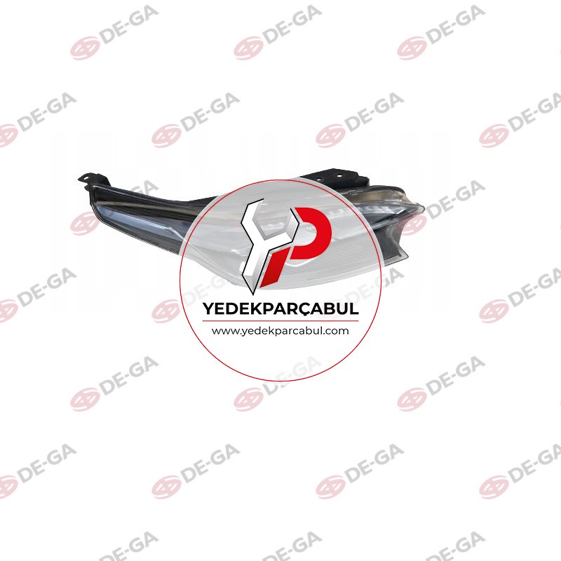 Ön Far LED Elektrikli Motorlu SAĞ