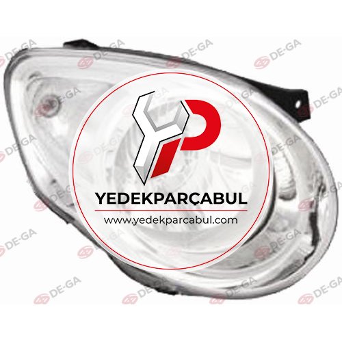 Ön Far Sağ Elektrikli