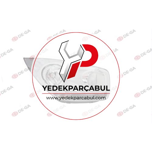 Ön Far Elektrikli Motorlu SAĞ